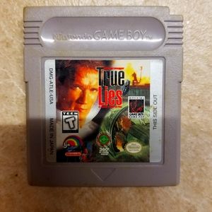 True Lies for Gameboy
